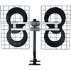 Antennas Direct ClearStream 4 Quad-Loop UHF Outdoor Antenna with 20" Mount C4-CJM